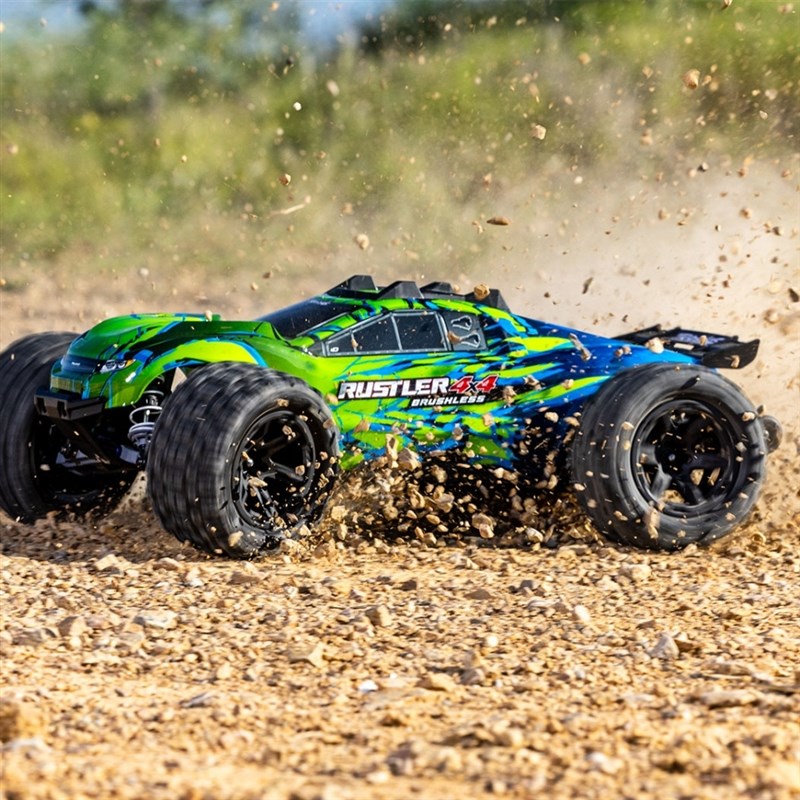 Traxxas Rustler 1/10 4WD BL 3S RTR Green