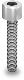 K2 Hexagonal socket head cap screw M8x20 200stk