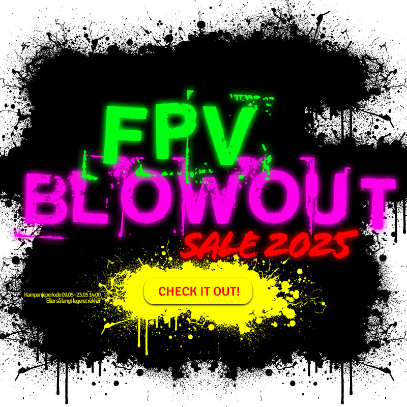 FPV Blowout Sale 2025