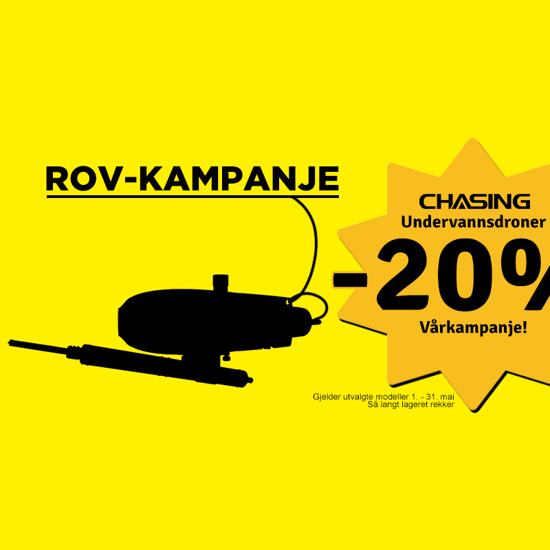 Undervannsdrone vrkampanje 2025!