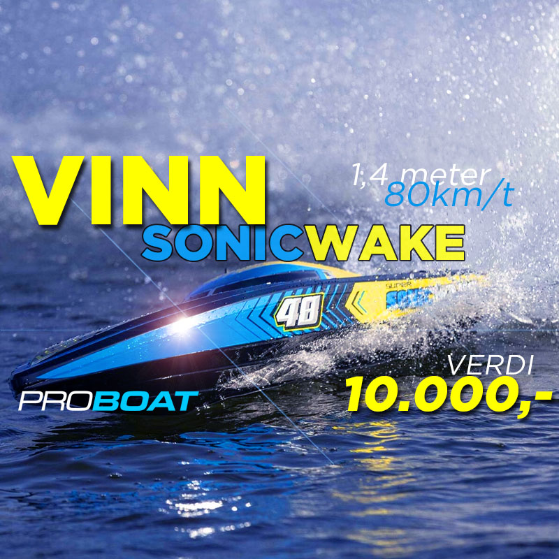 Vinn heftig radiostyrt bt!