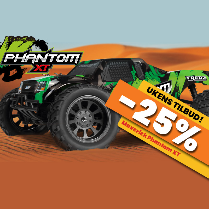 Mavercik Phantom XT
