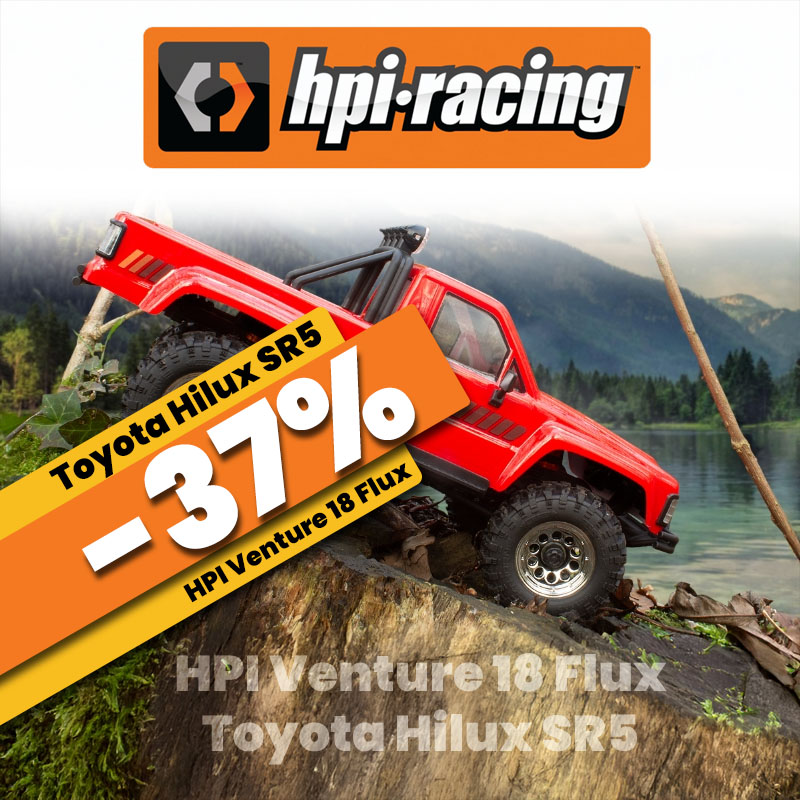 HPI Venture 18 Flux Toyota Hilux SR5