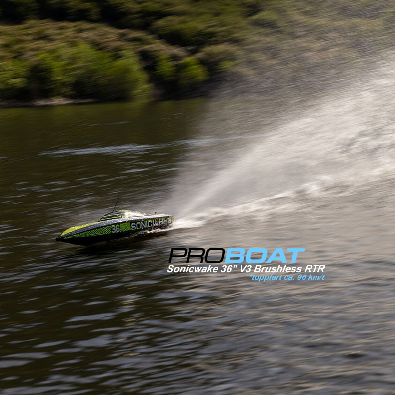 ro Boat Sonicwake 36 V3 Brushless