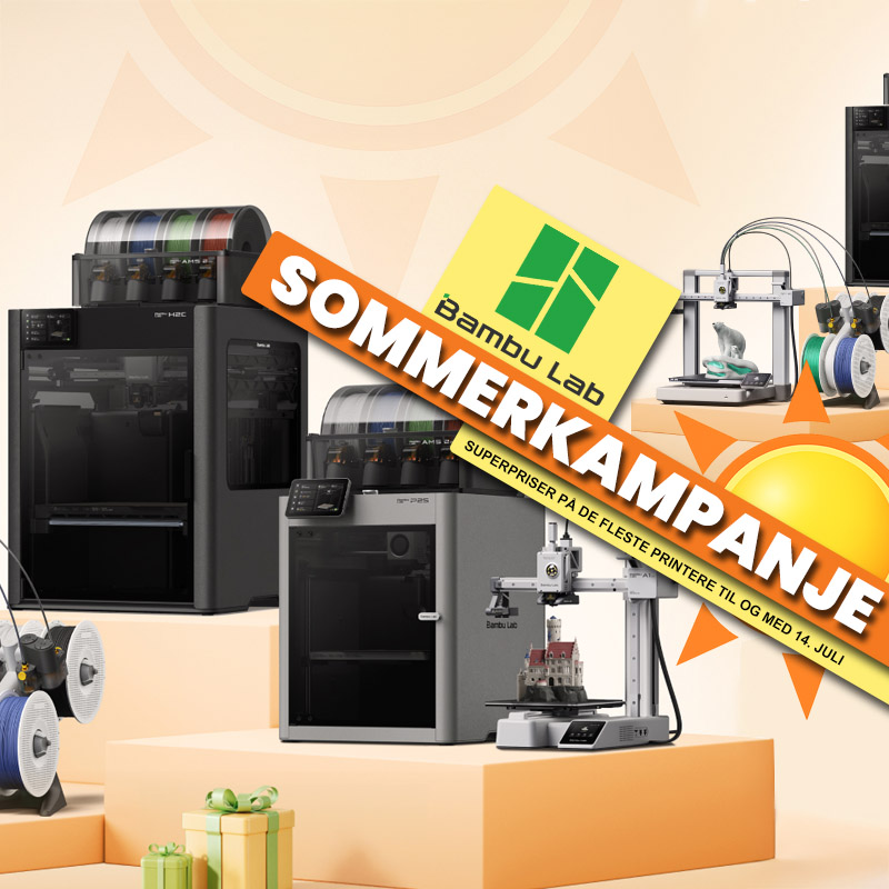 Bambu Lab Sommersalg!
