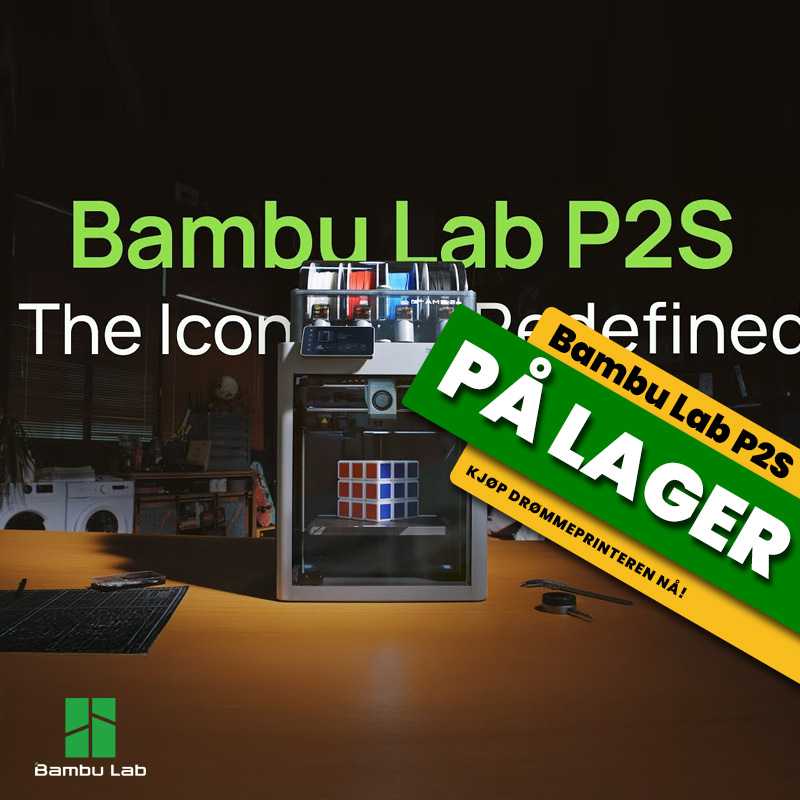 Bambu Lab P2S Combo