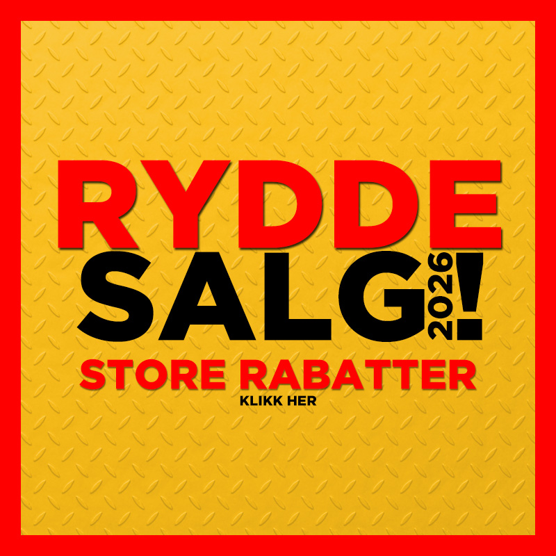 Ryddesalg 2026!