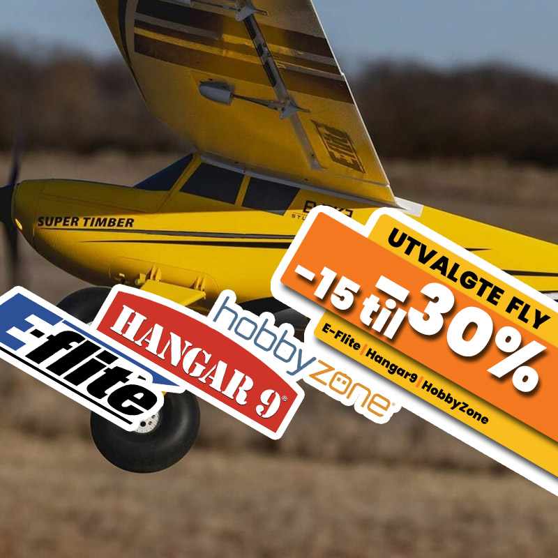 E-Flite, Hangar9, HobbyZone