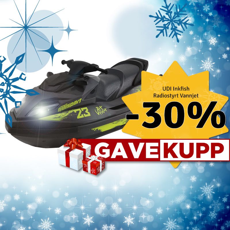 GaveKupp: UDI Inkfish Vannjet