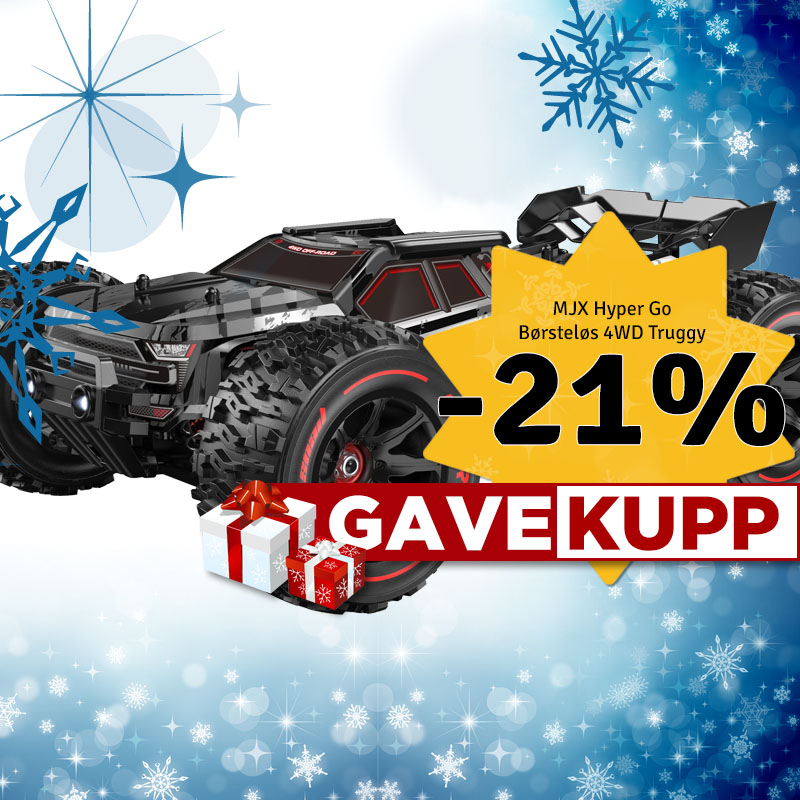 GaveKupp: MJX Hyper Go Brushless Truggy