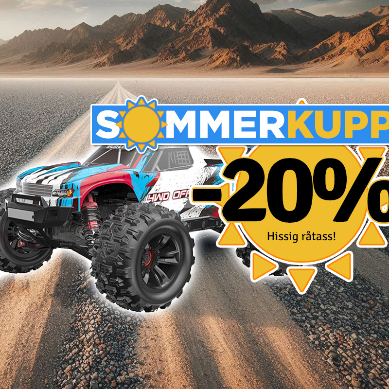 MJX HyperGo Brushless Monstertruck