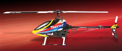Align T-Rex 500ESP 3G Flybarless ink elektronikk