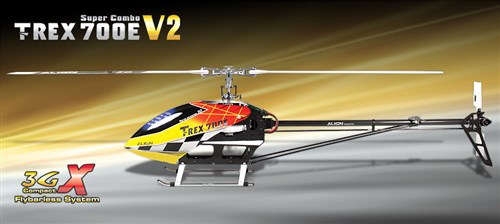 Align T-rex 700E V2 3GX Super Combo KX018E12T