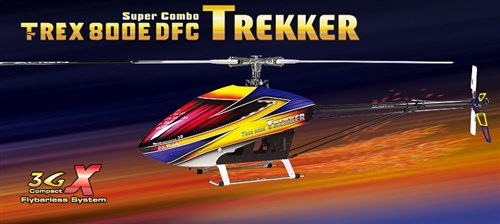 Align T-Rex 800E DFC Trekker HV 3GX