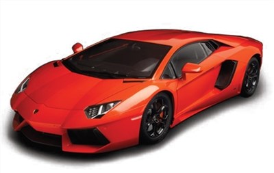 Pocher Lamborghini Aventador - 1:8 - Orange