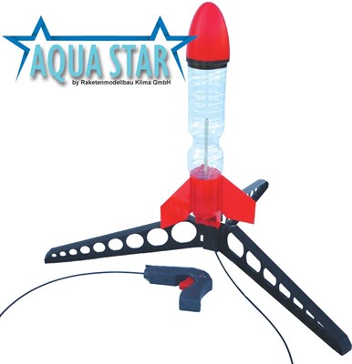 AquaStar Vannrakett - Startsett