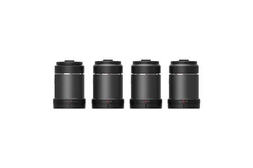 DJI Zenmuse X7 DL/DL-S Lens Set