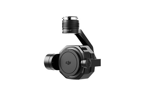 DJI Zenmuse X7 (Lens Excluded)