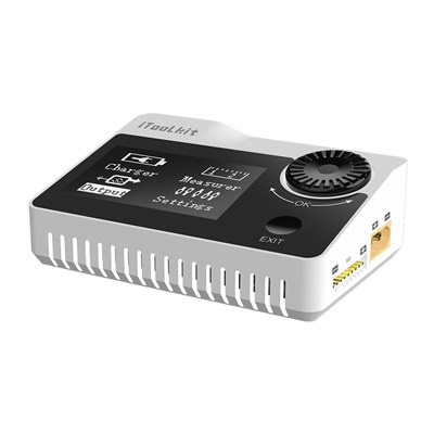 ToolkitRC M8 Smart Charger 300W 1-8S Hvit