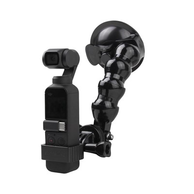 Alu Mount w Suction Cup for Osmo Pocket elefun.no Alu Bicycle Clamp for Osmo Action elefun.no Radiostyrt hobby