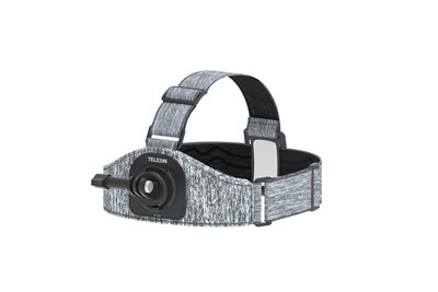 TELESIN Osmo Action Head Strap elefun.no Radiostyrt hobby Alu Bicycle Clamp for Osmo Action elefun.no Radiostyrt hobby