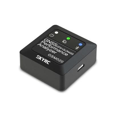 SkyRC GSM020 GPS-Måler Fart/Høyde med mer!