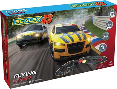 Scalextric Bilbane - Scalex43 Flying Leap Set