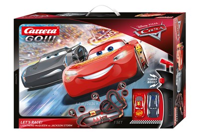 Carrera Bilbane - Disney Cars 3 - Lets Race GO!!!