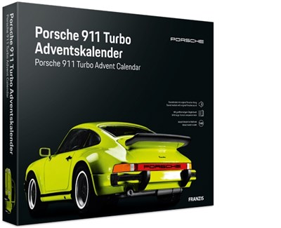 Franzis Porsche 911 Turbo Adventskalender