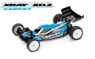 XRAY XB2C 2022 - 2WD 1/10 Buggy Kit - Carpet