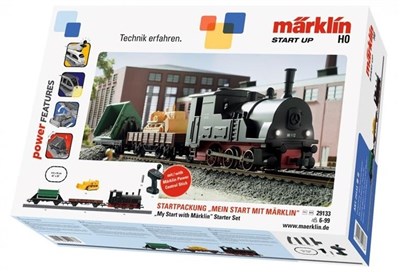Märklin Digitalt startsett - Tank Lokomotiv