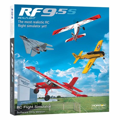 RealFlight RF9.5S Flysimulator
