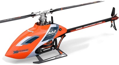 OMP Hobby M2 Evo BNF Helikopter - Orange