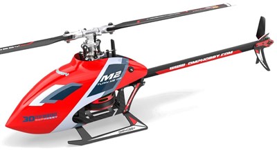 OMP Hobby M2 Evo BNF Helikopter - Red
