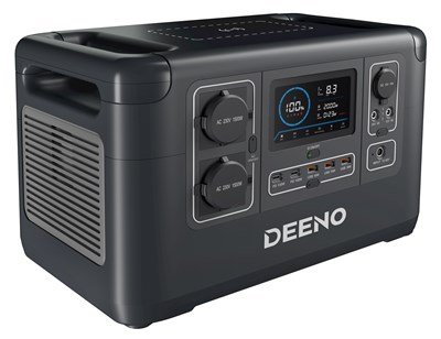 DEENO Portable Power Station X1500 - elefun.no - Radiostyrt hobby