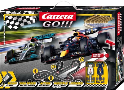 Carrera Bilbane - F1 Max Performance GO!!!