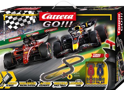 Carrera Bilbane - F1 Race to Victory GO!!!