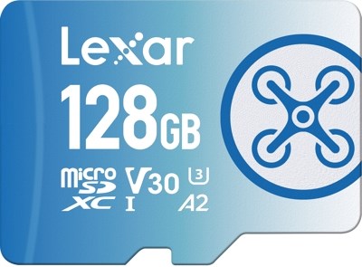 Lexar FLY Minnekort - MicroSDXC 128GB 160MBs