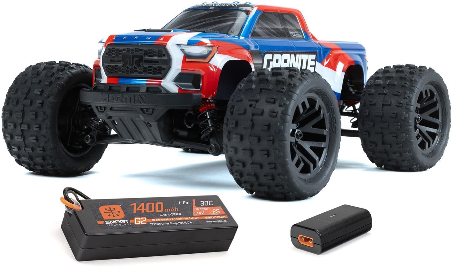 Granite Grom Mega 4WD Blue - RTR