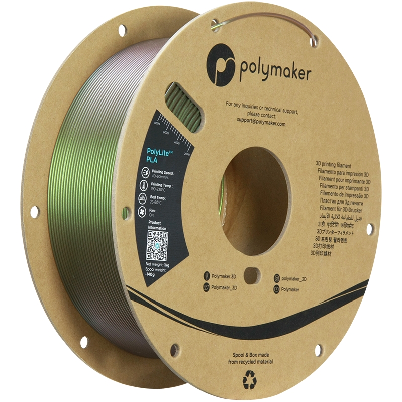 Polymaker PolyLite PLA Starlight - 1.75mm - 1kg Meteor
