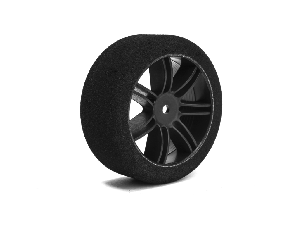 Hotrace 1/10 Front Foam Shore Humid Carbon Rim(2)