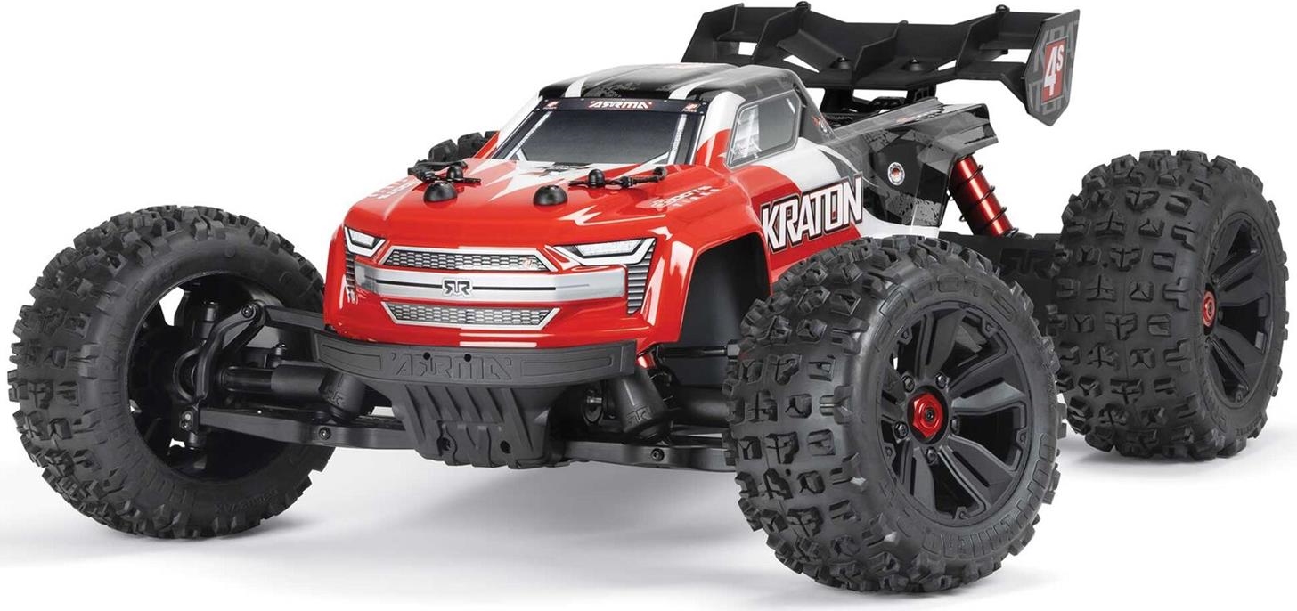 Bilde av Kraton 4S V2 BLX 4WD Red 1/10 - RTR