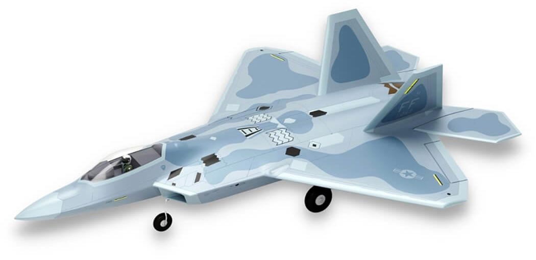 XFly F-22 Twin 40mm EDF PNP