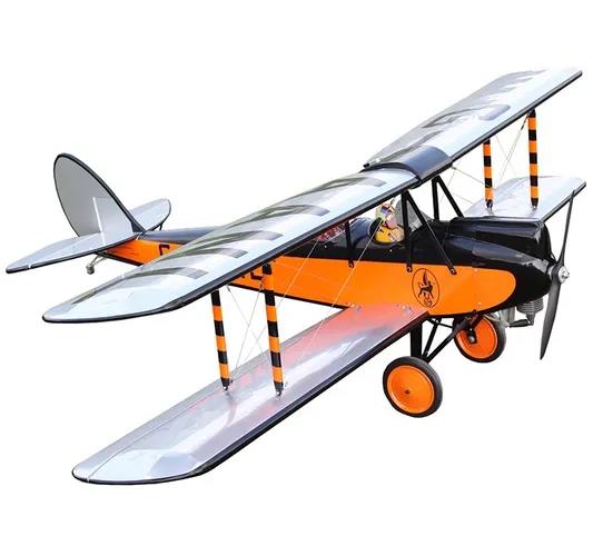 Seagull DH-60M Gipsy Moth 1.7m 15cc ARF