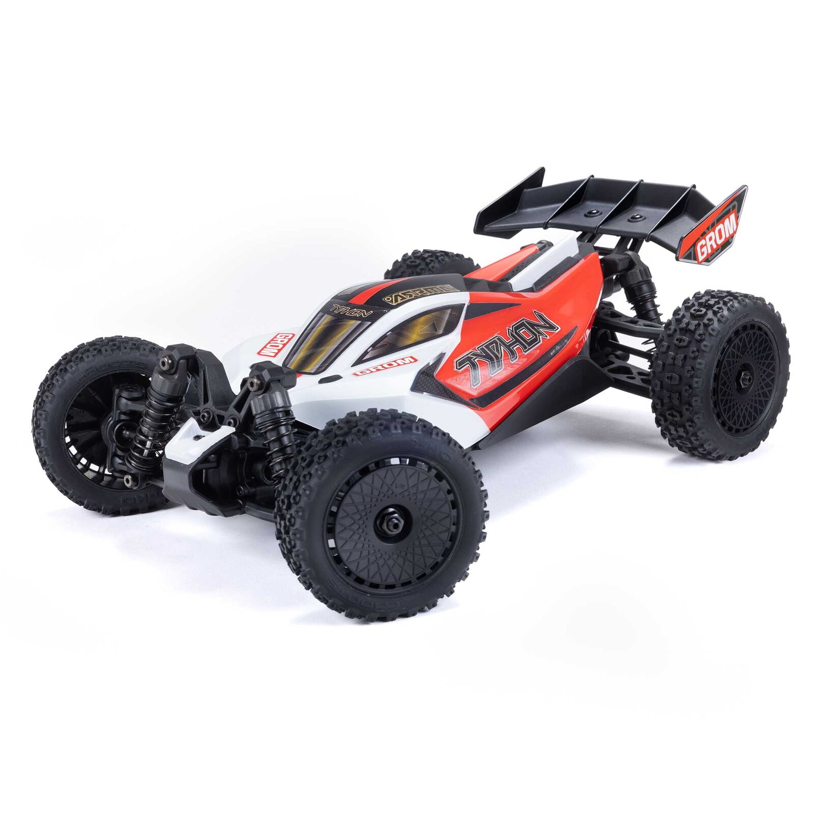 Typhon Grom Mega 4WD Red/White - RTR