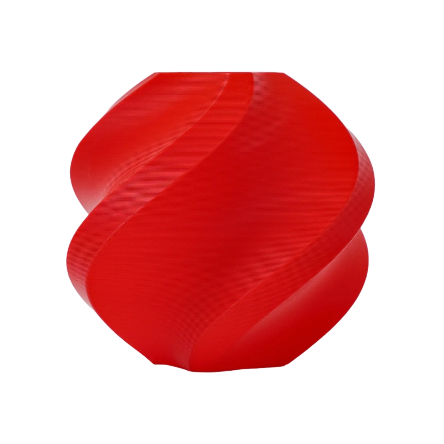 Bilde av BambuLab filament refill PLA Basic 1,75 mm 1 kg - rød