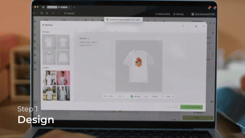 xTool Apparel Printer xTool Apparel Printer