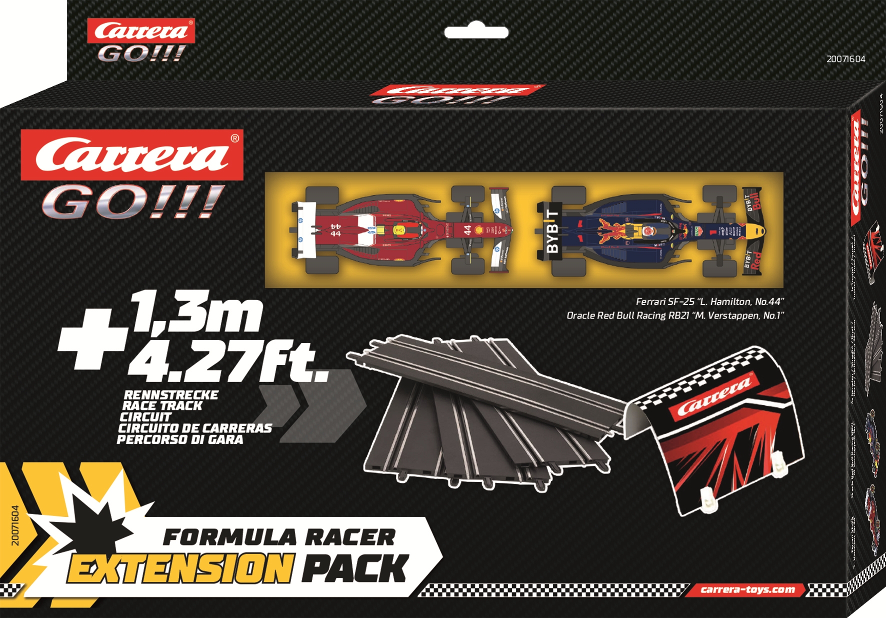 CARRERA Formula 1 2xRacer+spor 20071604