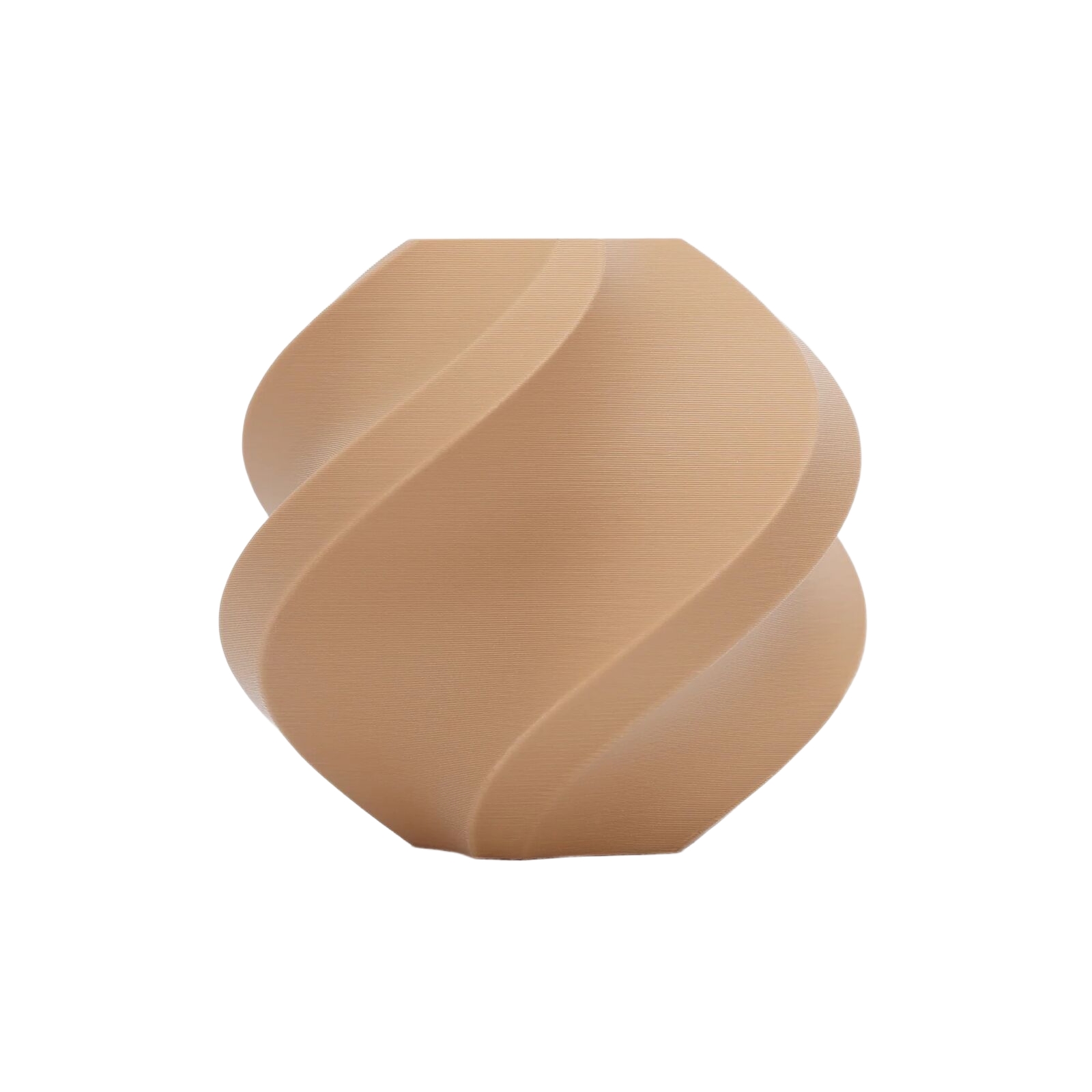 Bambu Lab PLA Matte REFILL 1kg - Caramel