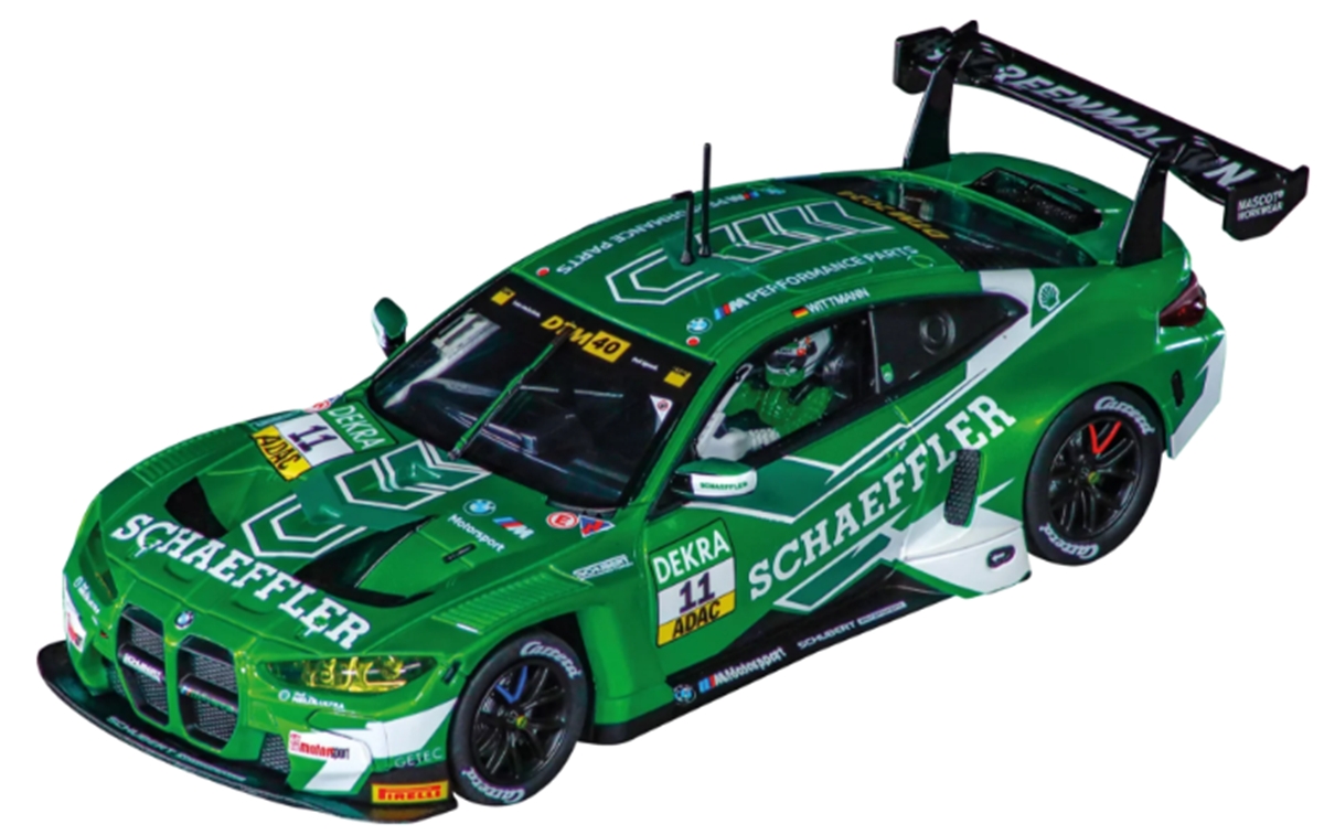 Bil Carrera D132 - 32077 BMW M4 GT3 Schubert